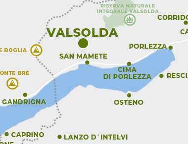 Karte - Valsolda