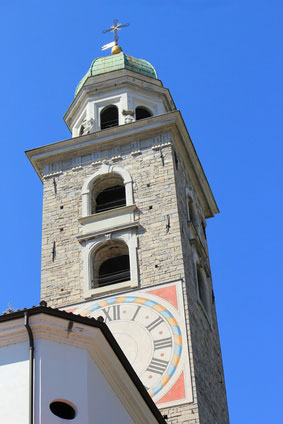 Bild vom Turm der Kathedrale von San Lorenzo