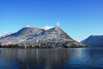 Bild auf den Monte Bre