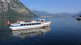 Fähren auf dem Luganer See