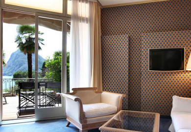 Hotels am Luganer See