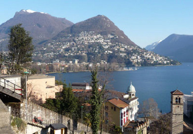 Altstadt von Lugano