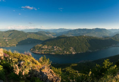 Monte San Giorgio aus dem Tessin