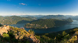 Monte San Giorgio aus dem Tessin
